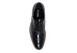 Stacy Adams Mens Dunbar Wingtip Oxford - Black -Fashion Men Shoe Store US 01 400041 05