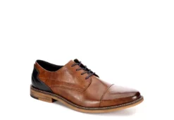Restoration Mens Lowry Oxford - Cognac