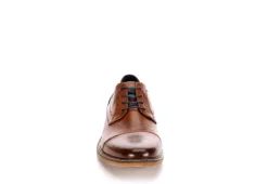 Restoration Mens Lowry Oxford - Cognac -Fashion Men Shoe Store US 01 413262 02