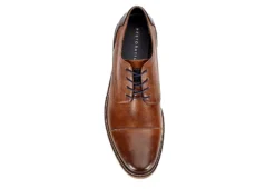 Restoration Mens Lowry Oxford - Cognac -Fashion Men Shoe Store US 01 413262 04