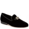 Stacy Adams Mens Valet Bit Slip On Oxford - Black