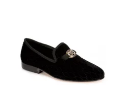 Stacy Adams Mens Valet Bit Slip On Oxford - Black