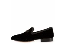 Stacy Adams Mens Valet Bit Slip On Oxford - Black -Fashion Men Shoe Store US 01 420060 03