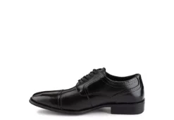Stacy Adams Mens Waltham Cap Toe Oxford - Black -Fashion Men Shoe Store US 01 423099 03