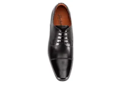 Florsheim Mens Postino Cap Toe Oxford - Black -Fashion Men Shoe Store US 01 423195 05