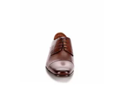 Florsheim Mens Postino Cap Toe Oxford - Cognac -Fashion Men Shoe Store US 01 424180 02