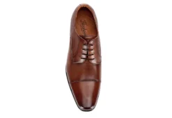 Florsheim Mens Postino Cap Toe Oxford - Cognac -Fashion Men Shoe Store US 01 424180 05