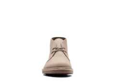 Clarks Mens Bushacre 2 Chukka Boot - Taupe 11 Clarks Mens Bushacre 2 Chukka Boot - Taupe -Fashion Men Shoe Store US 01 500394 02