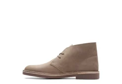 Clarks Mens Bushacre 2 Chukka Boot - Taupe 12 Clarks Mens Bushacre 2 Chukka Boot - Taupe -Fashion Men Shoe Store US 01 500394 03