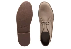 Clarks Mens Bushacre 2 Chukka Boot - Taupe 14 Clarks Mens Bushacre 2 Chukka Boot - Taupe -Fashion Men Shoe Store US 01 500394 05
