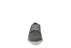 Nunn Bush Mens Barklay Canvas Oxford - Dark Grey 11 Nunn Bush Mens Barklay Canvas Oxford - Dark Grey -Fashion Men Shoe Store US 01 500464 02