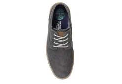 Nunn Bush Mens Barklay Canvas Oxford - Dark Grey 14 Nunn Bush Mens Barklay Canvas Oxford - Dark Grey -Fashion Men Shoe Store US 01 500464 05