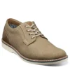 Nunn Bush Mens Barklay Oxford - Khaki -Fashion Men Shoe Store US 01 500465 00