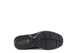 Nunn Bush Mens Bleeker Street Bike Toe Slip On Oxford - Black -Fashion Men Shoe Store US 01 500487 06