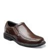 Nunn Bush Mens Bleeker Street Bike Toe Slip On Oxford - Brown -Fashion Men Shoe Store US 01 500488 00