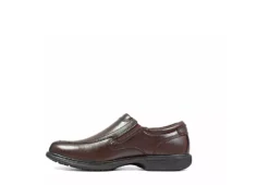 Nunn Bush Mens Bleeker Street Bike Toe Slip On Oxford - Brown 12 Nunn Bush Mens Bleeker Street Bike Toe Slip On Oxford - Brown -Fashion Men Shoe Store US 01 500488 03