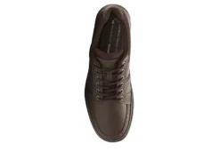 Rockport Mens Get Your Kicks Mudguard Blucher Sneaker - Dark Brown -Fashion Men Shoe Store US 01 500523 03