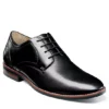 Nunn Bush Mens Fifth Ward Flex Plain Toe Oxford - Black -Fashion Men Shoe Store US 01 500575 00
