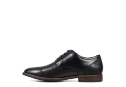 Nunn Bush Mens Fifth Ward Flex Plain Toe Oxford - Black -Fashion Men Shoe Store US 01 500575 03