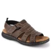 Dockers Mens Shorewood Outdoor Sandal - Brown -Fashion Men Shoe Store US 01 500650 00