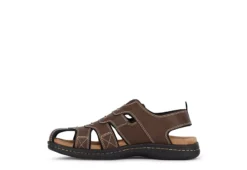 Dockers Mens Searose Outdoor Sandal - Brown -Fashion Men Shoe Store US 01 500651 02