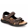 Dockers Mens Newpage Outdoor Sandal - Brown