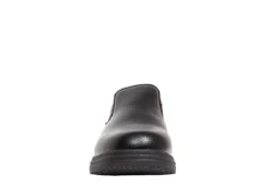 Deer Stags Mens Manager Slip Resistant Work Shoe - Black -Fashion Men Shoe Store US 01 500657 02