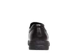 Deer Stags Mens Manager Slip Resistant Work Shoe - Black -Fashion Men Shoe Store US 01 500657 04