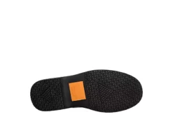 Deer Stags Mens Manager Slip Resistant Work Shoe - Black -Fashion Men Shoe Store US 01 500657 06