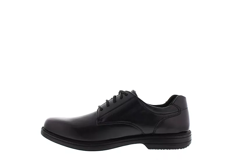 Deer Stags Mens Crown Oxford - Black 6 Deer Stags Mens Crown Oxford - Black - Image 4
