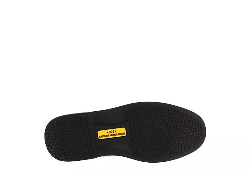 Deer Stags Mens Crown Oxford - Black 9 Deer Stags Mens Crown Oxford - Black - Image 7