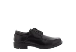 Deer Stags Mens Williamsburg Oxford - Black -Fashion Men Shoe Store US 01 500662 01