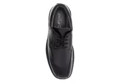 Deer Stags Mens Williamsburg Oxford - Black -Fashion Men Shoe Store US 01 500662 05