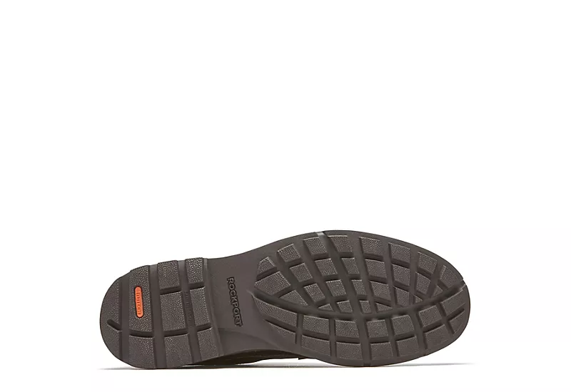 Rockport Mens Rugged Bucks Waterproof Chukka Boot - Tan 7 Rockport Mens Rugged Bucks Waterproof Chukka Boot - Tan - Image 5