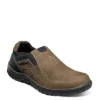 Nunn Bush Mens Quest Moc Toe Slip On Oxford - Tan -Fashion Men Shoe Store US 01 500699 00