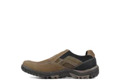 Nunn Bush Mens Quest Moc Toe Slip On Oxford - Tan 12 Nunn Bush Mens Quest Moc Toe Slip On Oxford - Tan -Fashion Men Shoe Store US 01 500699 03