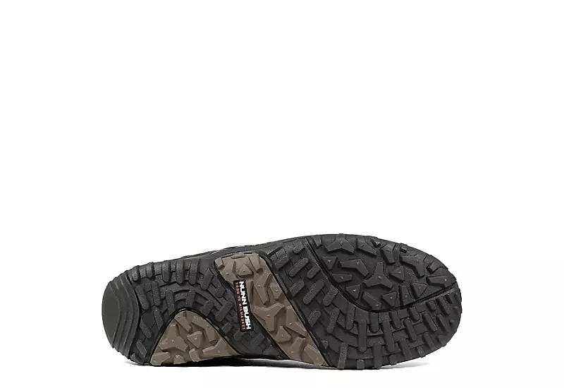 Nunn Bush Mens Quest Moc Toe Slip On Oxford - Tan 9 Nunn Bush Mens Quest Moc Toe Slip On Oxford - Tan - Image 7