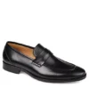 Thomas & Vine Mens Bishop Penny Loafer Oxford - Black 2 Thomas & Vine Mens Bishop Penny Loafer Oxford - Black -Fashion Men Shoe Store US 01 500742 00
