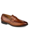 Thomas & Vine Mens Bishop Penny Loafer Oxford - Cognac 1 Thomas & Vine Mens Bishop Penny Loafer Oxford - Cognac -Fashion Men Shoe Store US 01 500743 00