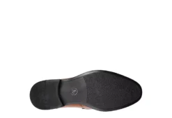 Thomas & Vine Mens Bishop Penny Loafer Oxford - Cognac -Fashion Men Shoe Store US 01 500743 06