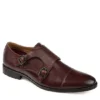 Thomas & Vine Mens Calvin Monk Strap Oxford - Brown -Fashion Men Shoe Store US 01 500744 00