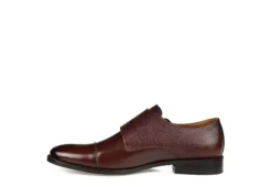 Thomas & Vine Mens Calvin Monk Strap Oxford - Brown -Fashion Men Shoe Store US 01 500744 03