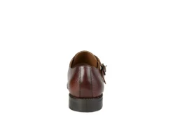 Thomas & Vine Mens Calvin Monk Strap Oxford - Brown -Fashion Men Shoe Store US 01 500744 04