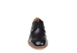 Thomas & Vine Mens Clayton Oxford - Black -Fashion Men Shoe Store US 01 500746 02