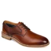Thomas & Vine Mens Clayton Oxford - Cognac -Fashion Men Shoe Store US 01 500747 00