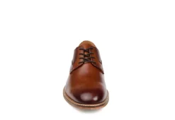 Thomas & Vine Mens Clayton Oxford - Cognac -Fashion Men Shoe Store US 01 500747 02
