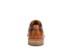 Thomas & Vine Mens Clayton Oxford - Cognac -Fashion Men Shoe Store US 01 500747 04