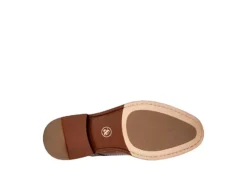 Thomas & Vine Mens Clayton Oxford - Cognac -Fashion Men Shoe Store US 01 500747 06