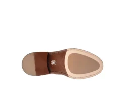 Thomas & Vine Mens Franklin Wingtip Oxford - Cognac -Fashion Men Shoe Store US 01 500761 06