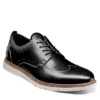 Stacy Adams Mens Synergy Wingtip Oxford - Black -Fashion Men Shoe Store US 01 500771 00